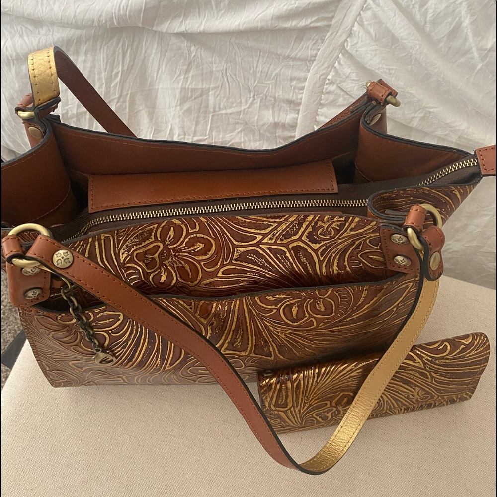 Patricia Nash purse and wallet .